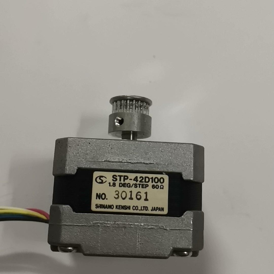 （设备配件）  浓42步进D100电机STP信-