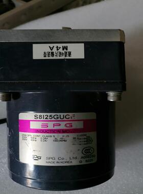 SPG电机马达 S8I25GUCE ,减速机S8KA3B1,
