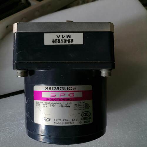 SPG电机马达 S8I25GUCE ,减速机S8KA3B1,