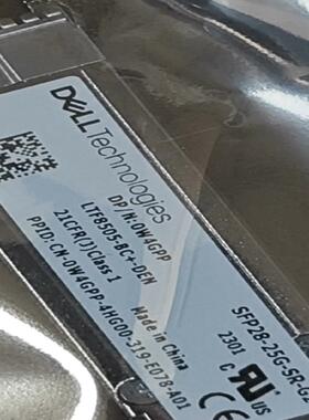 DELL EMC SFP28-25G-SR/G2 DP/N: