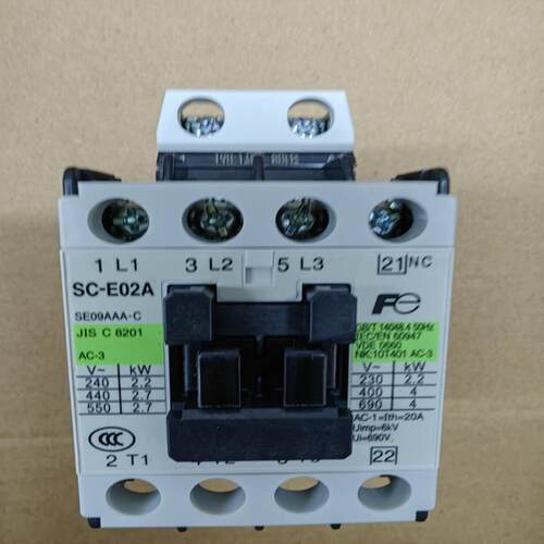 SC-E02A 专用 富士交流接触器 SCE02A AC110V 21NC闭议价