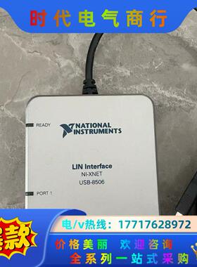 NI USB-8506，UAB-8502，USB-6210，议价