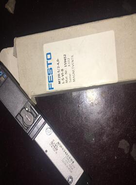 费斯托FESTO 电磁阀JMT2H-5/2-4.0-S-VI-B 159453 159452售