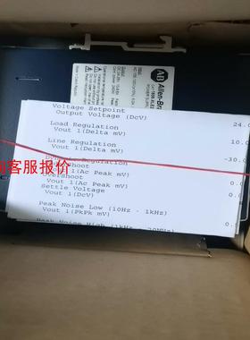 AB罗克韦尔电源模块 1606-XLE240EN全新原装正品