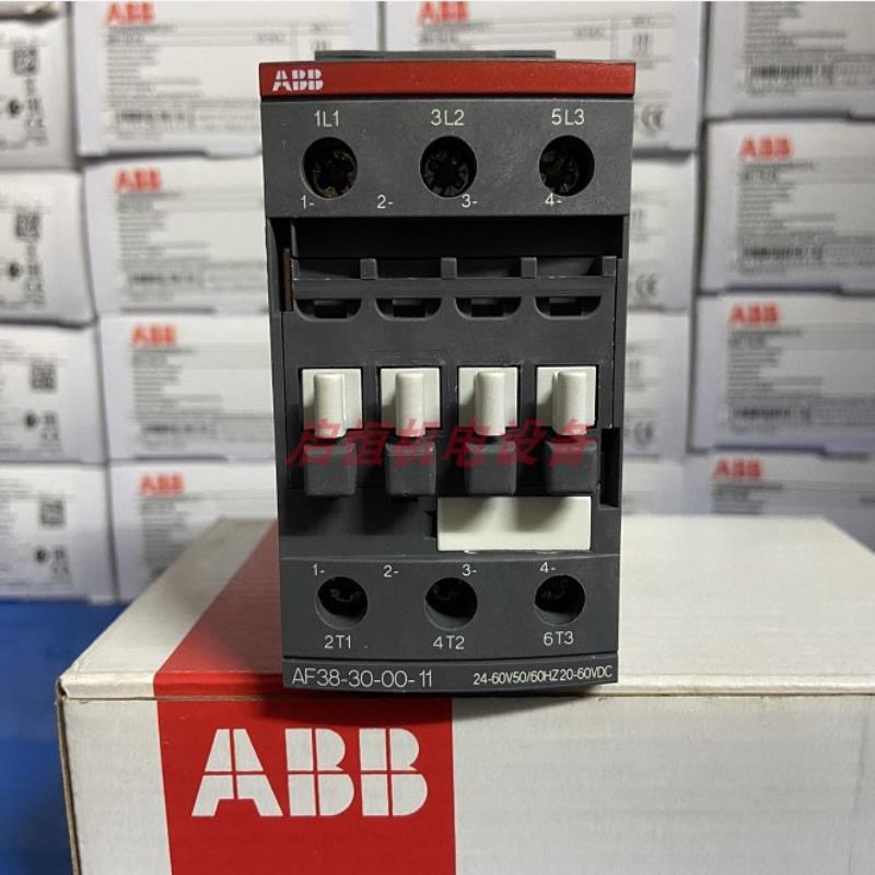 ABB接触器 AF38-30-00-11 24-60V 50/60Hz，20-60VDC