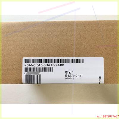 (非标价)6AV6545-0BA15-2AX0西门子触摸屏，包装配件齐