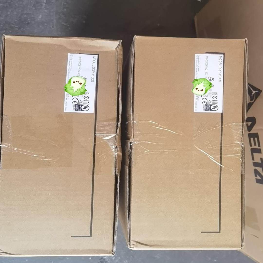 [德峰]台达触摸屏DOP-110CS