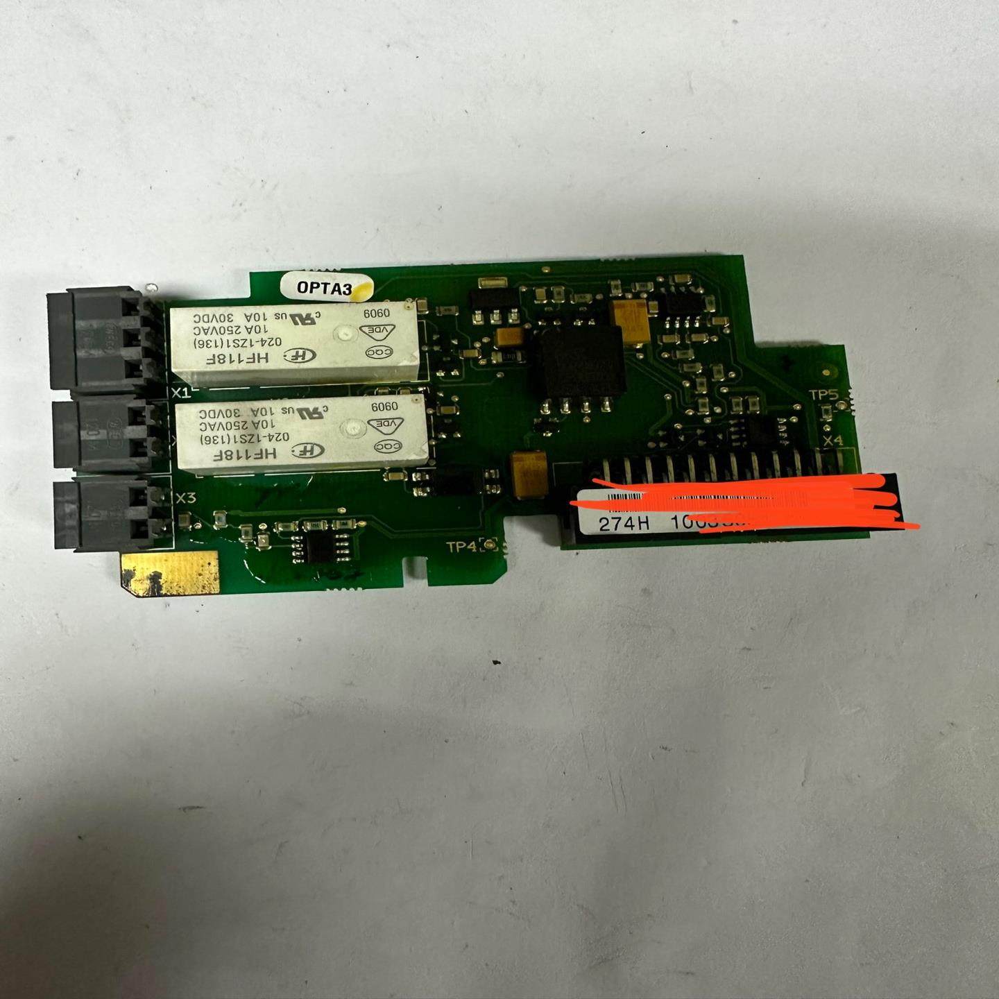 伟肯变频器IO板VACON PC00274D 274H 0P