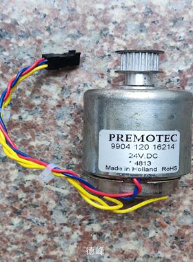 [德峰]拆机PREMOTEC电机9904 120 16214 24V议价