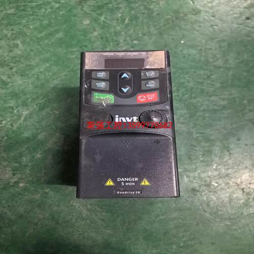 【荣强工控】GD20-1R5G-4 英威腾变频器GD20 1.5KW 3