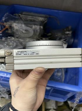 SMC摆台 齿轮齿条型：MSQB30A 齿轮齿条型