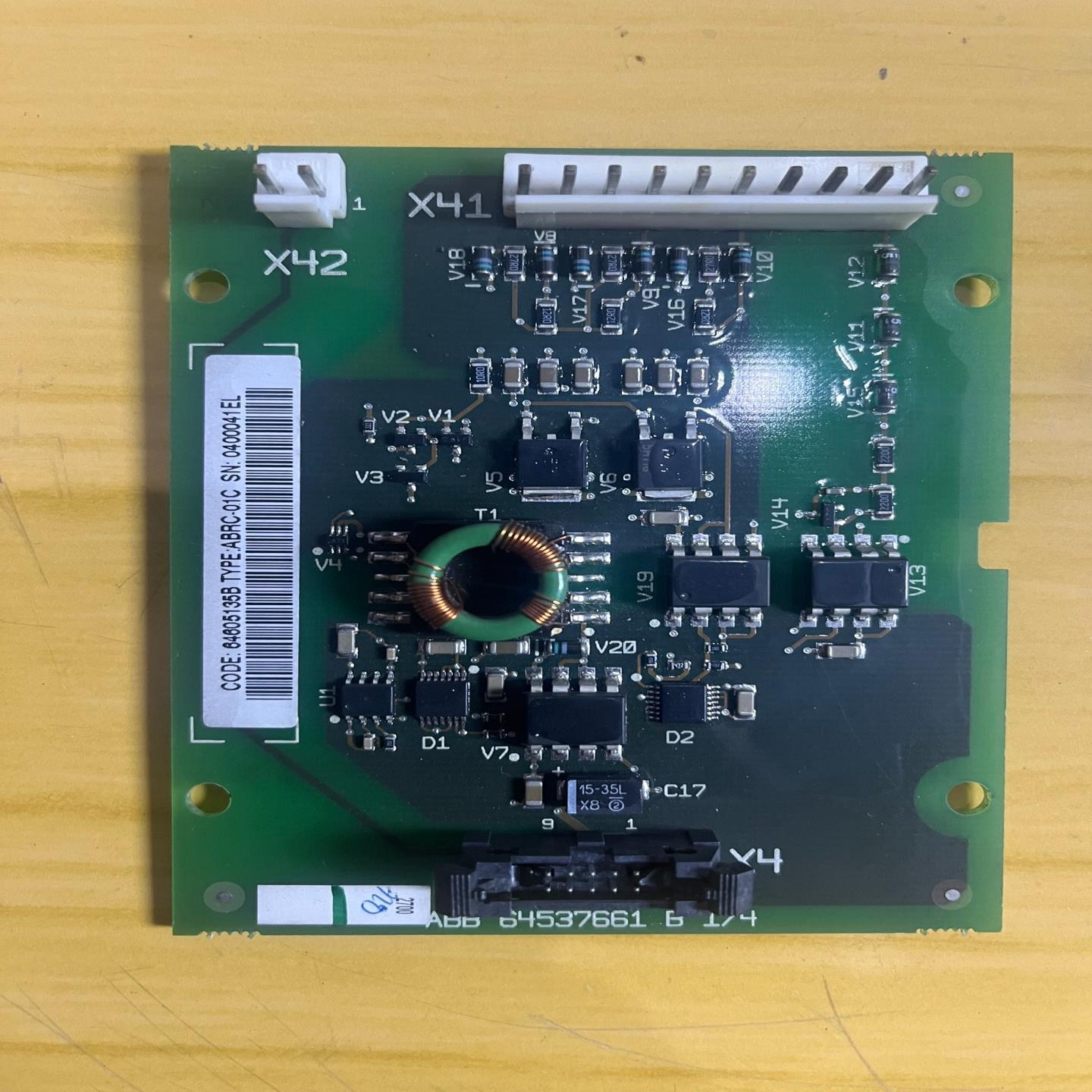 ()ABB800变频器 制动控制板 制动斩波板 ABRC-01C
