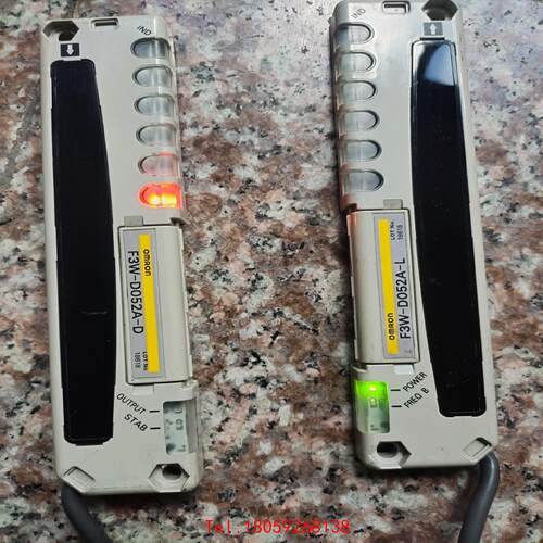 【非标价】OMRON 光幕传感器 F3W-D052A-D  F3W-D