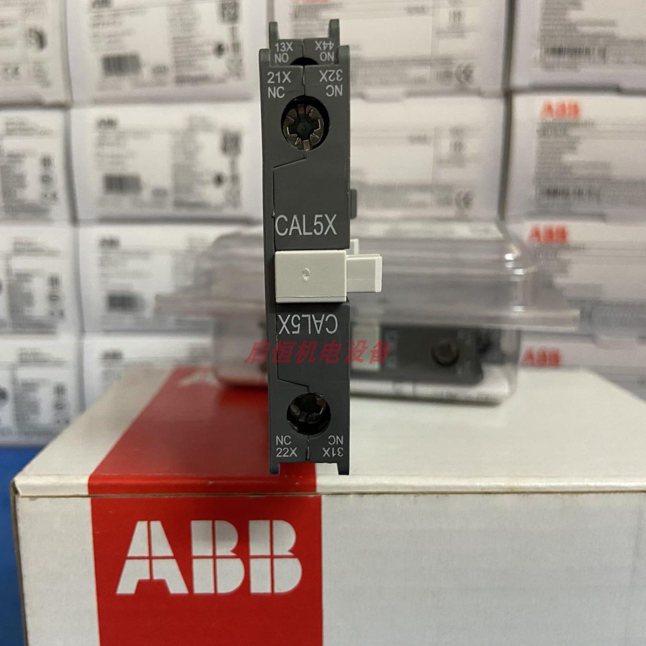 ABB接触器附件-辅助触头 CAL5X-11，CAL15-11议价