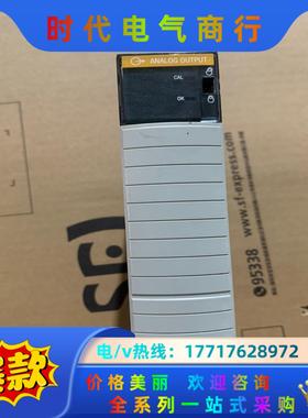 AB罗克韦尔1756-OF4橙色好，拍摄，功能完好议价