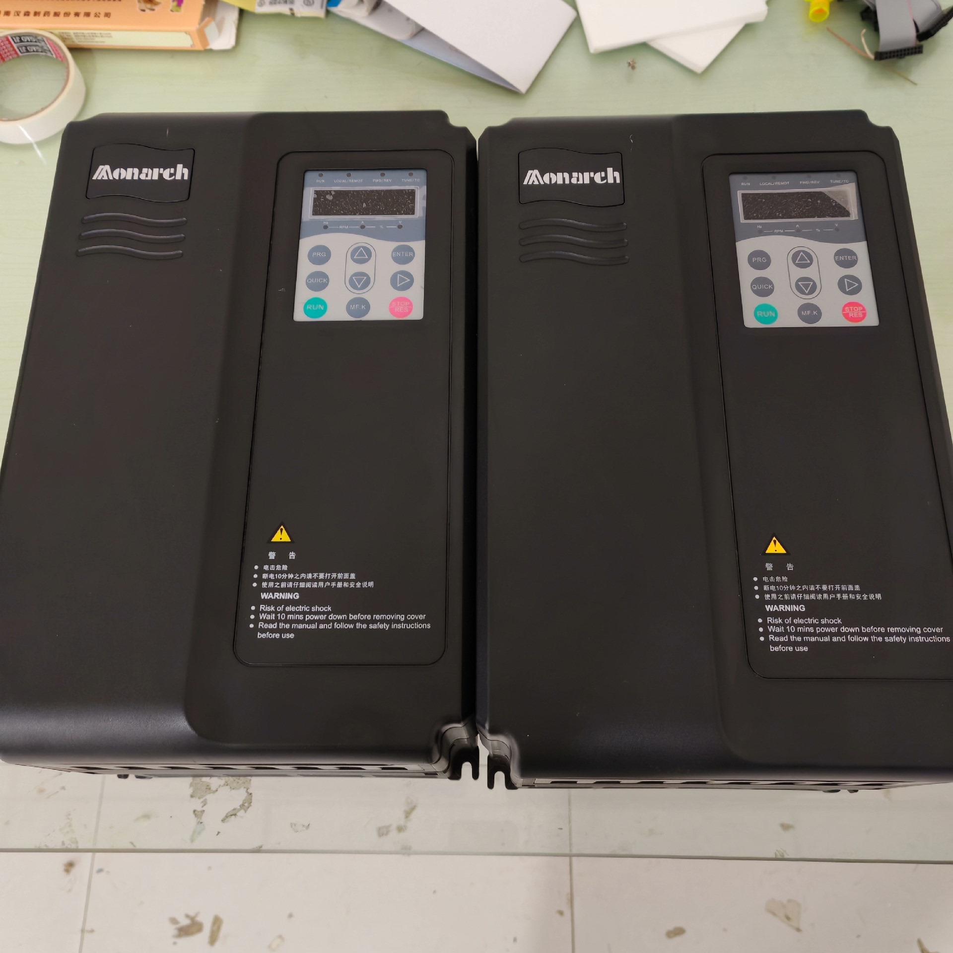 默纳克NICE2000扶梯一体化变频器7.5kw