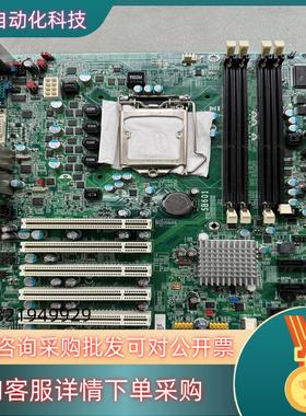 现货DFI SB601 工控设备主板 SB601-C 7个PCI