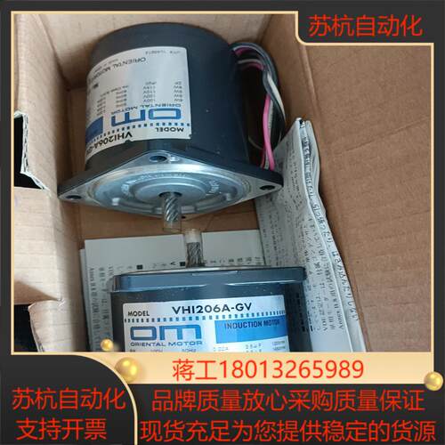 东方减速电机  VH1206A-GV 实拍全新两台 可议