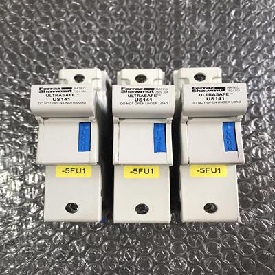 法国Ferraz Shawmut 熔断器底座US141 实物