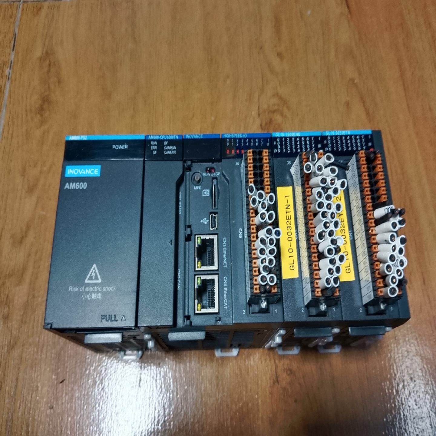 （设备配件）-CPU1608TN PLCAM600 电源AM600汇川，