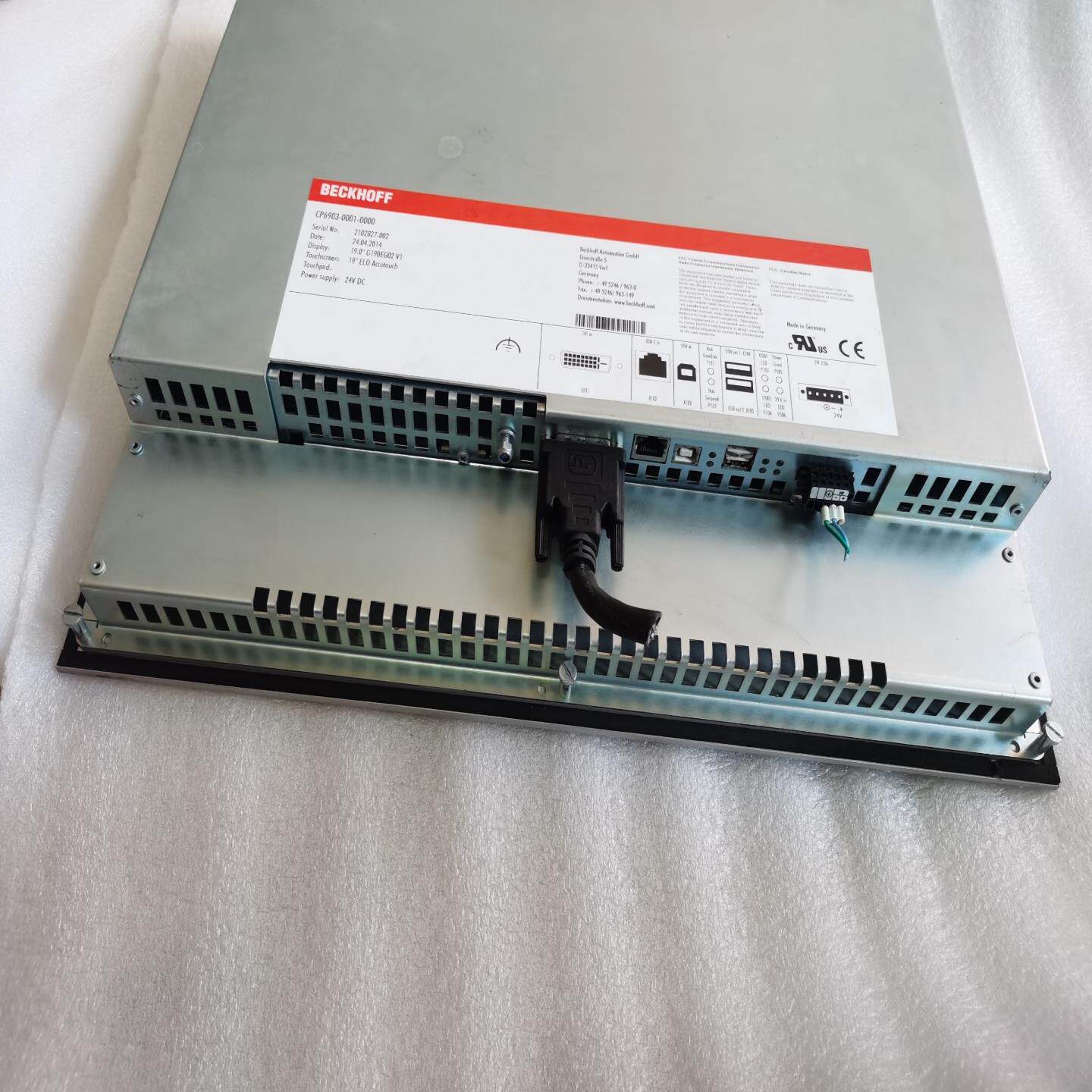 【顺庆】BECKHOFF倍福触摸屏CP6903-0001-0000【议价】