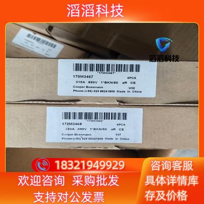 现货巴斯曼熔断器170M3467 ：45