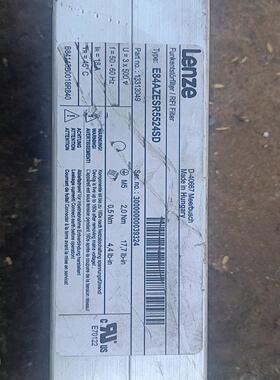 （设备配件）Lenze滤波器E84AZESR5524SD包好！！！