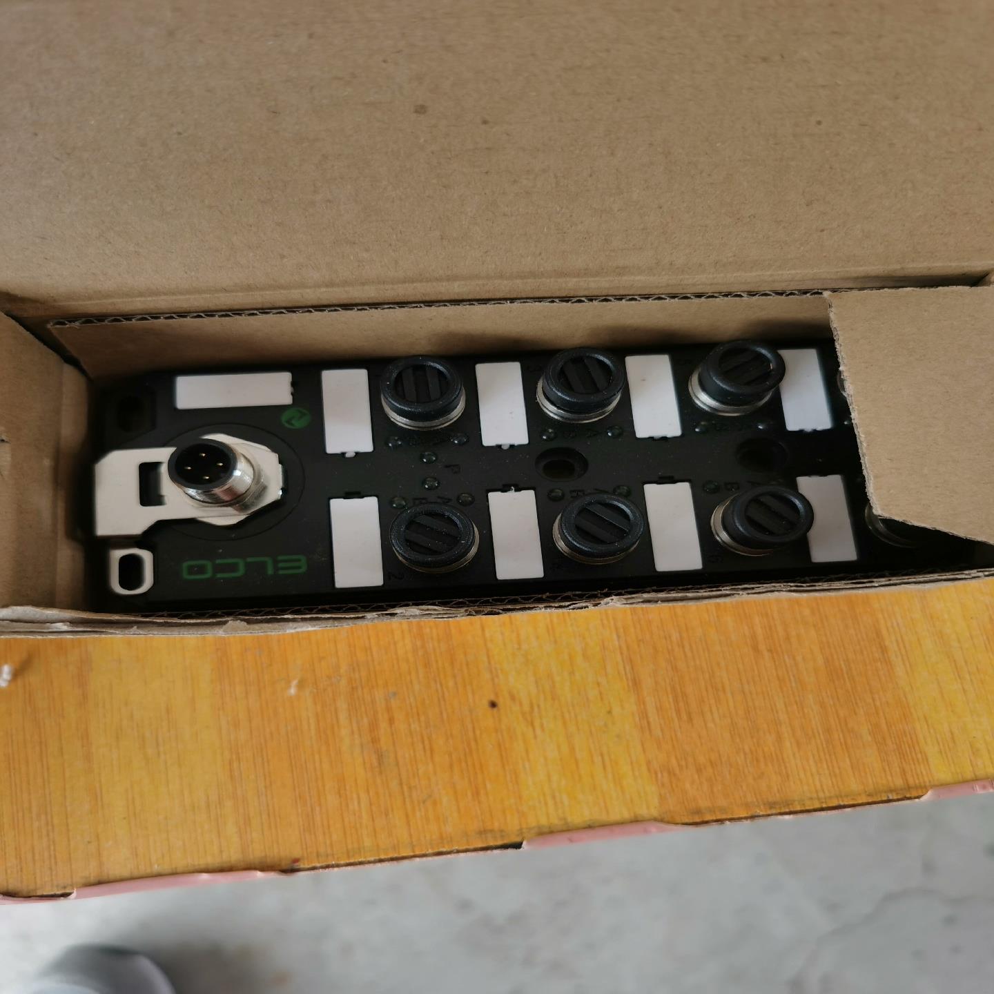 宜科分站模块，型号:LKHA-16UP-M12