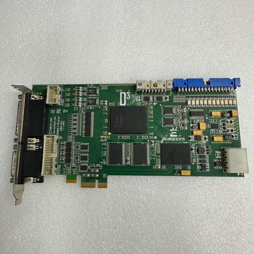 EURESYS 2007 D3数字摄象机PCIE接口视频图象