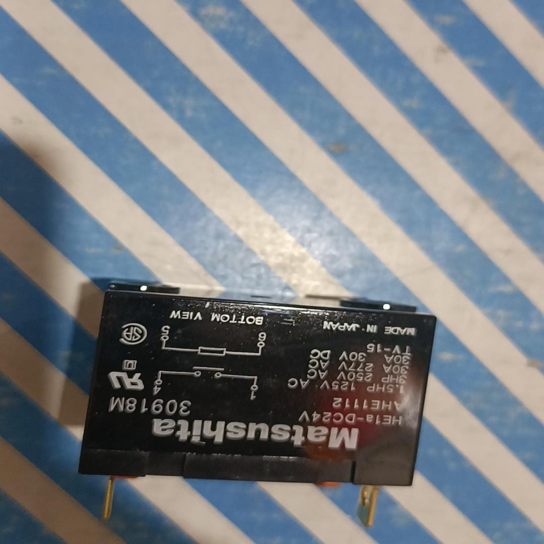 全新原装Matsushita继电器HE1a-DC24V