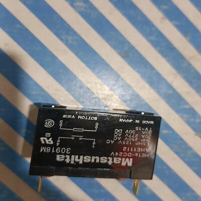 全新原装Matsushita继电器HE1a-DC24V
