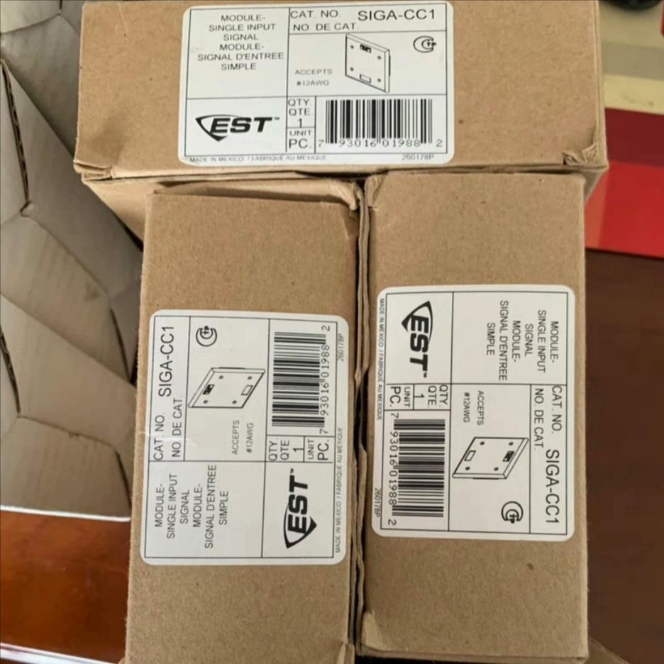 爱德华输出模块SIGA- CC1C，全新带装