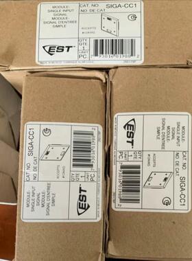 爱德华输出模块SIGA- CC1C，全新带装
