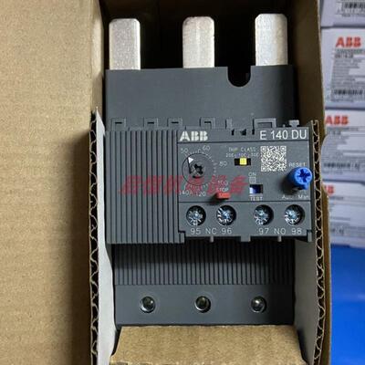 ABB热过载继电器 E140DU-140A，10091136，1SAX321001R1101议价