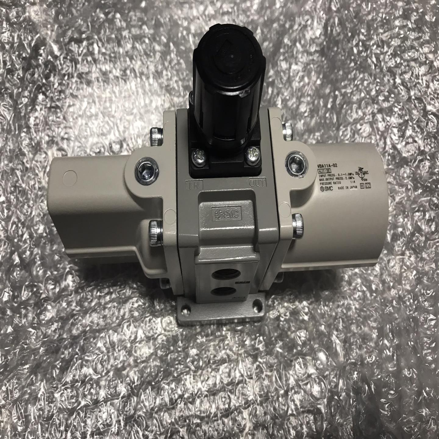 全新原装SMC增压阀：VBA11A-02现货多多 需要的联系