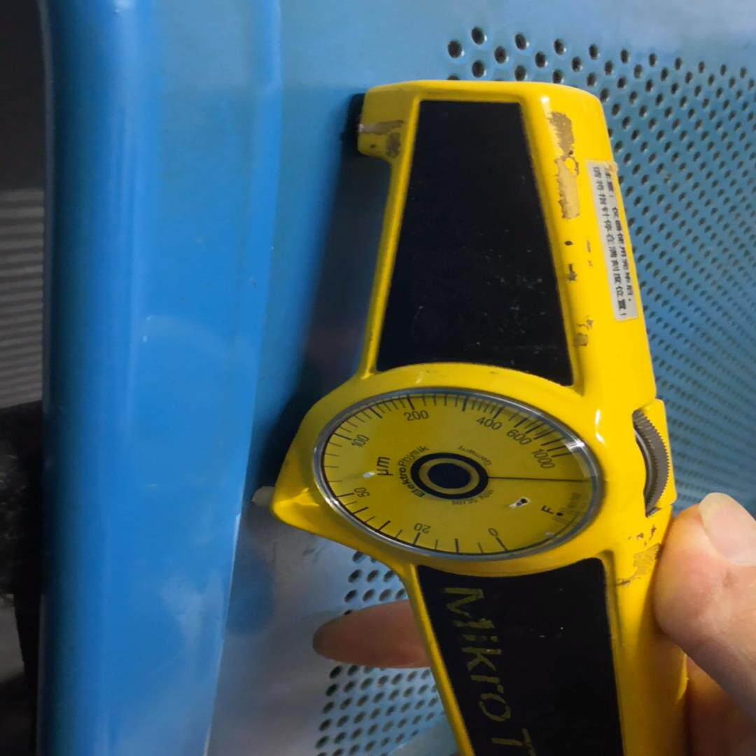 （设备配件）Mikro  test  麦考特F6磁性涂层测厚仪  0一1