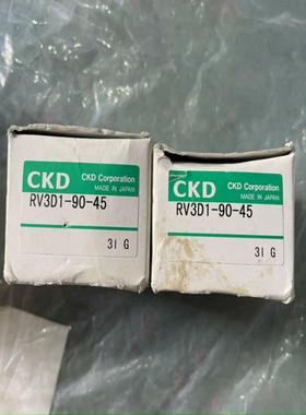 全新原装CKD旋转气缸 RV3D1-90-45 有 议价