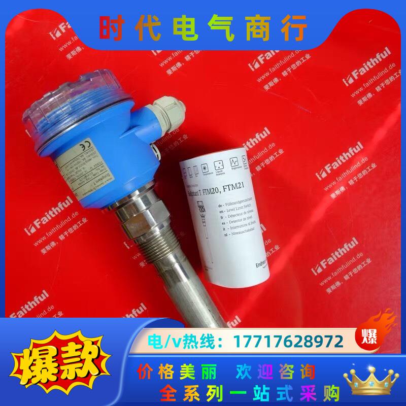 E+H FTM21-AA242A 恩德斯豪斯全新音叉物位计议价