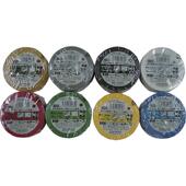 BK红蓝绿白黑色300卷起 OKAMOTO冈本NO.470胶带470