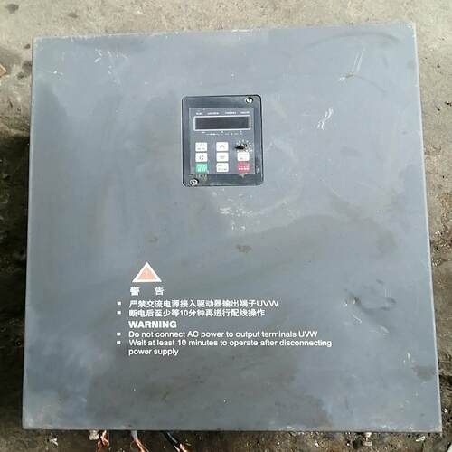 [德峰]变频器DFL5800拆机HYGS4一37一R，拆机，37KW