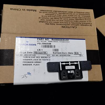 (议价)fisher费希尔定位器25mm磁条dvc2000/dvc6