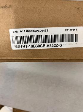 #电机 汇川MS1H1-10B30CB-A332Z-S，全新