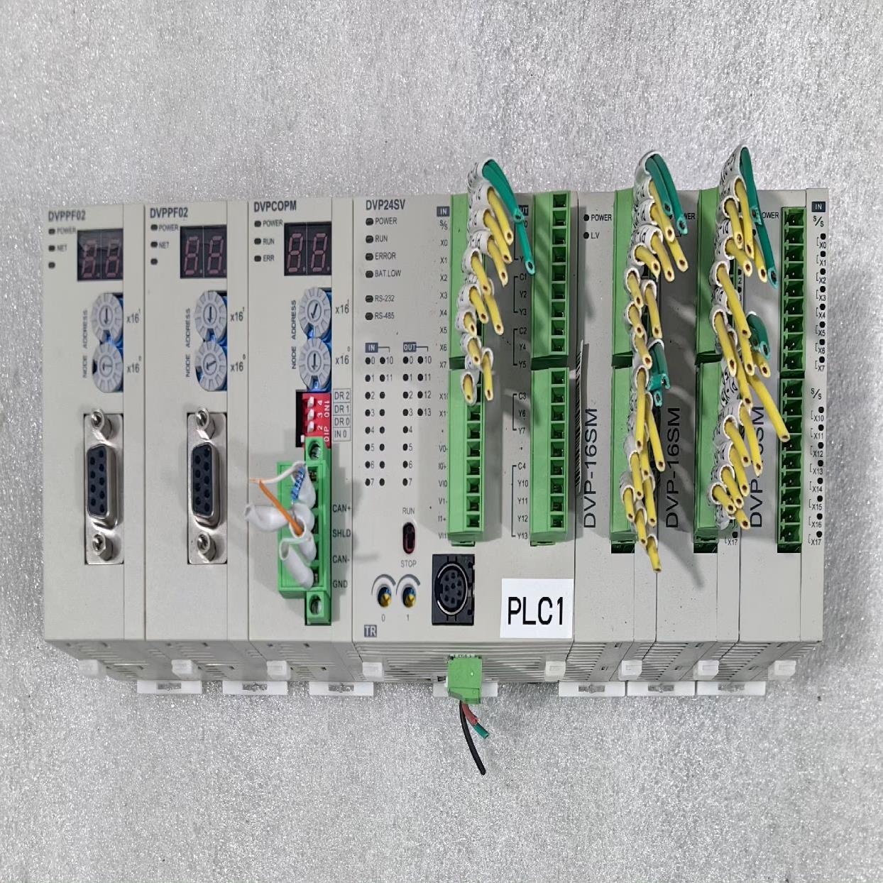 DVPPF02,DVP24S,DVP-16SM台达小模块，成