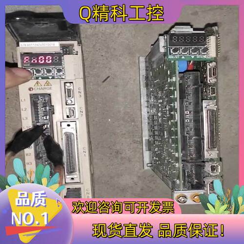 现货SGDV-1R6A01A安川伺服驱动器200W