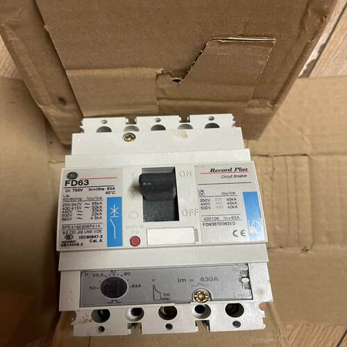 {雅致机械商行}GENERAL ELECTRIC FDN36TD063ED断