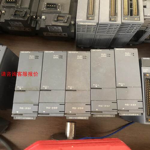 三菱Q系列PLCCPU，Q00CPU，Q01CPU功能包好无