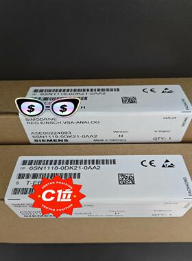 【工控自动化】6SN1118-0DK21-0AA2  轴卡议价