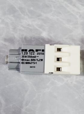 德国RAFI按钮开关120122