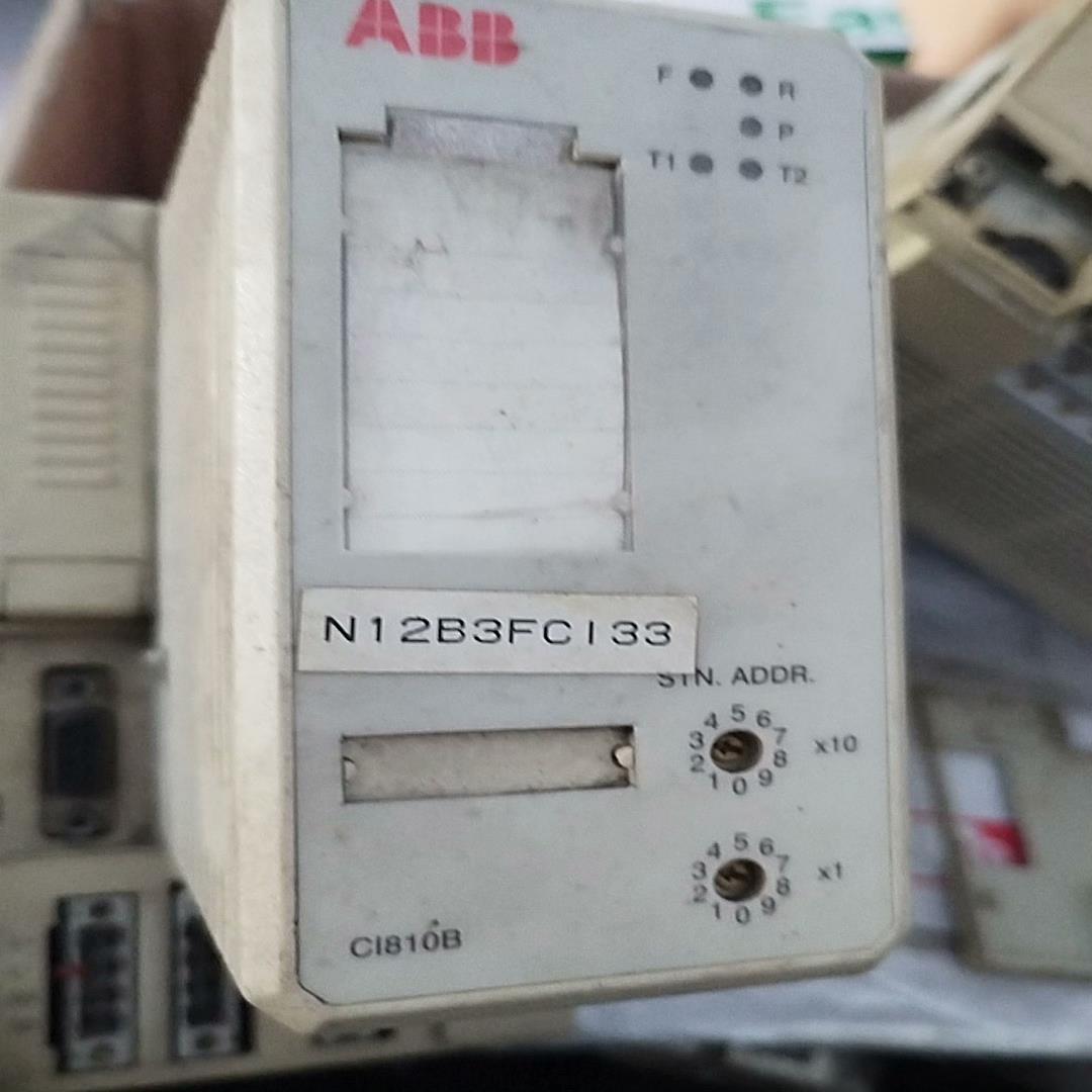 [德峰]ABB卡件CI810B拆机功能好少我3个接线端子