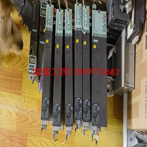 【荣强工控】西门子驱动6SL3120-1TE21-0AA4二手拆机，功能